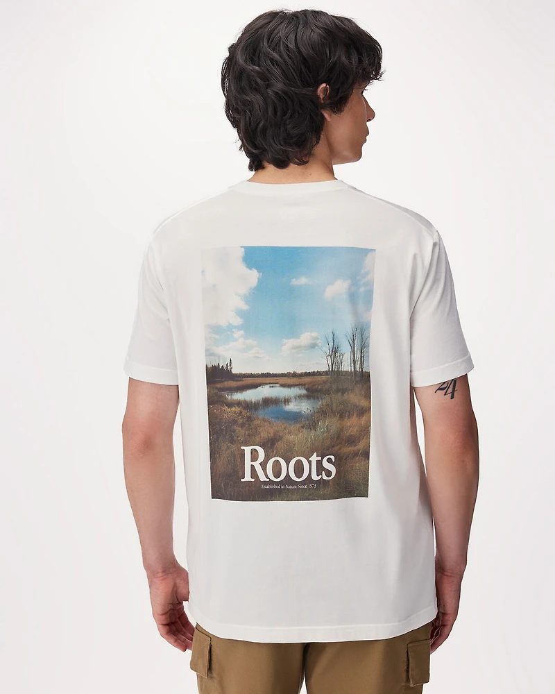 T-shirt Sentiers pour homme