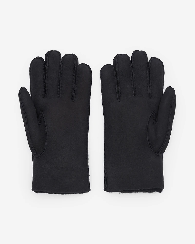 Mens Shearling Glove