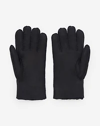 Mens Shearling Glove