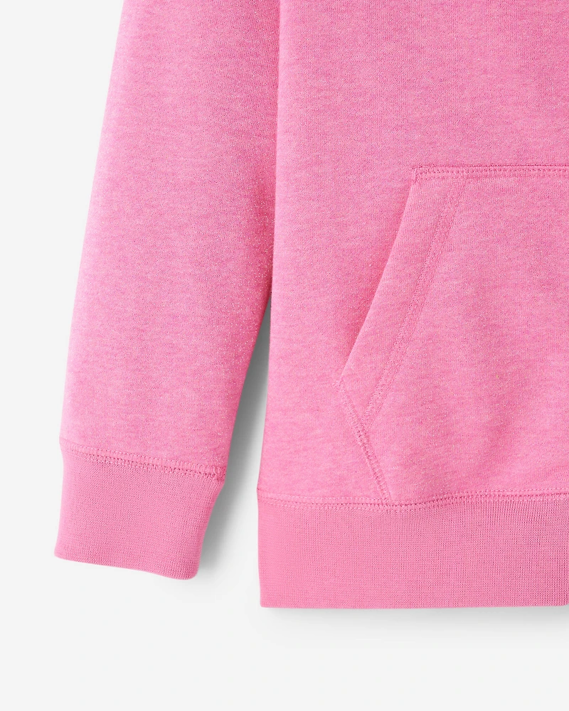 Kids Original Sparkle Full Zip Hoodie
