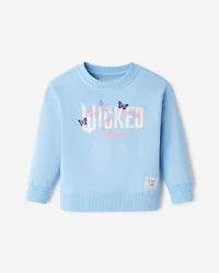 Chandail à col rond motif floral Roots X Wicked pour tout-petits