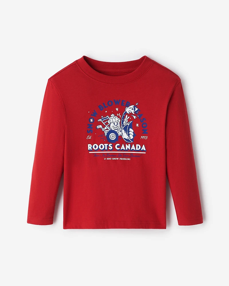 Toddler Winter Company T-Shirt