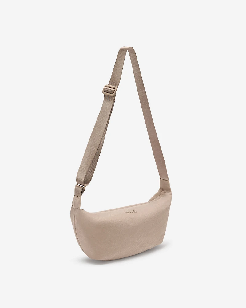 Sac croissant de taille moyenne en nylon