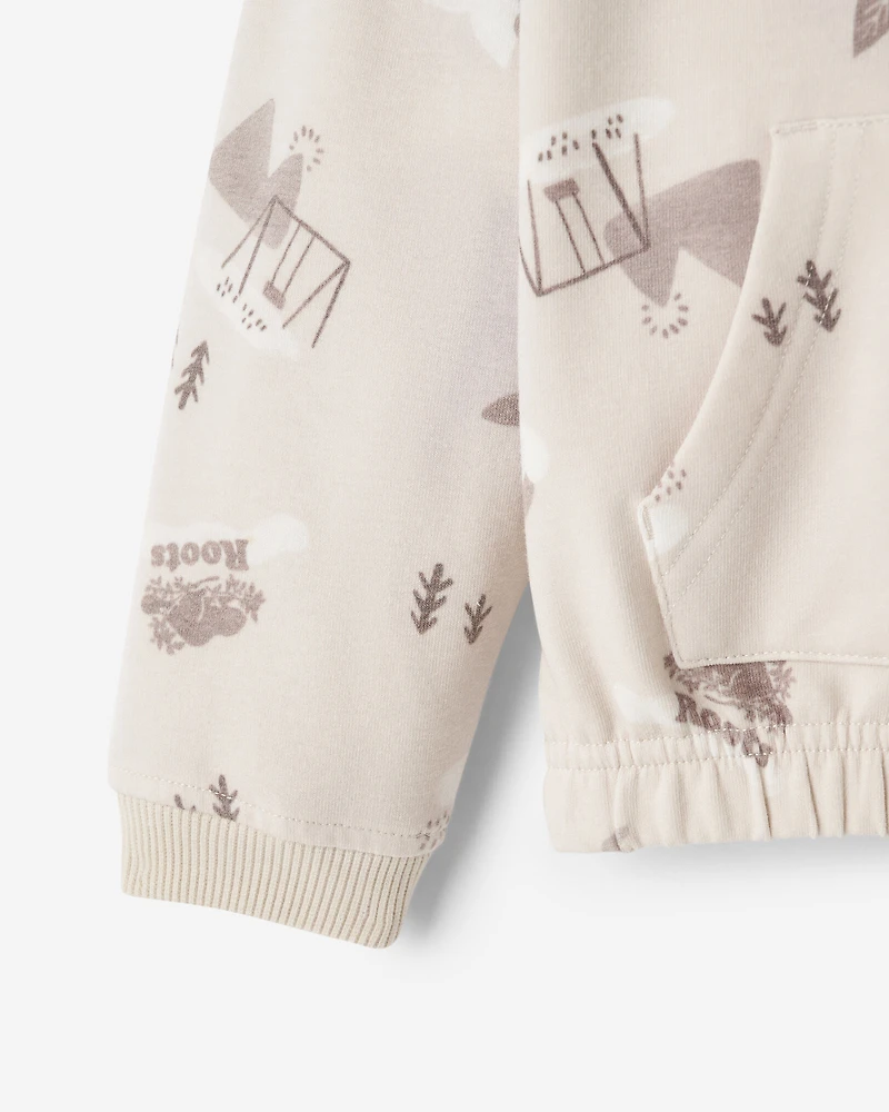 Toddler Nature Playground Full Zip Hoodie