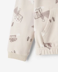 Toddler Nature Playground Full Zip Hoodie