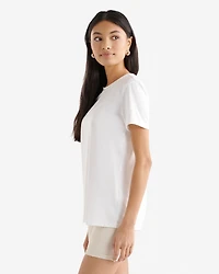 Haut à manches courtes en tricot Renew