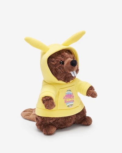 Castor en peluche Pâques