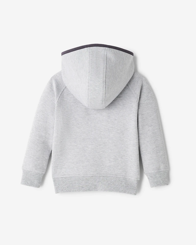 Toddler Recover Interlock Full Zip Hoodie