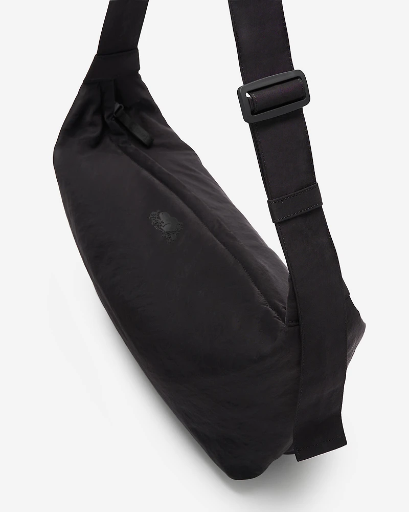 Très grand sac croissant en nylon