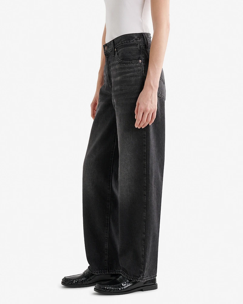 Levi's Ribcage Wide Leg Womens Jeans