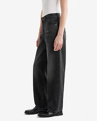 Levi's Ribcage Wide Leg Womens Jeans