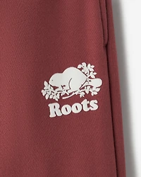 Organic Cooper Wide Leg Sweatpant