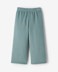 Pantalon ample à jambe droite en molleton Nuage pour tout-petits