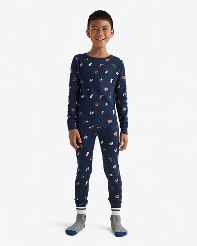 Kids Holiday Pajama Set