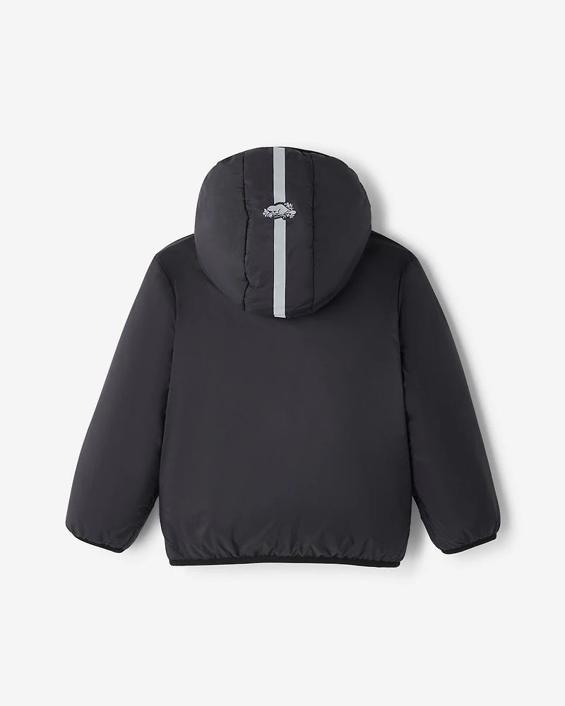 Toddler Reversible Shearling Fleece Jacket