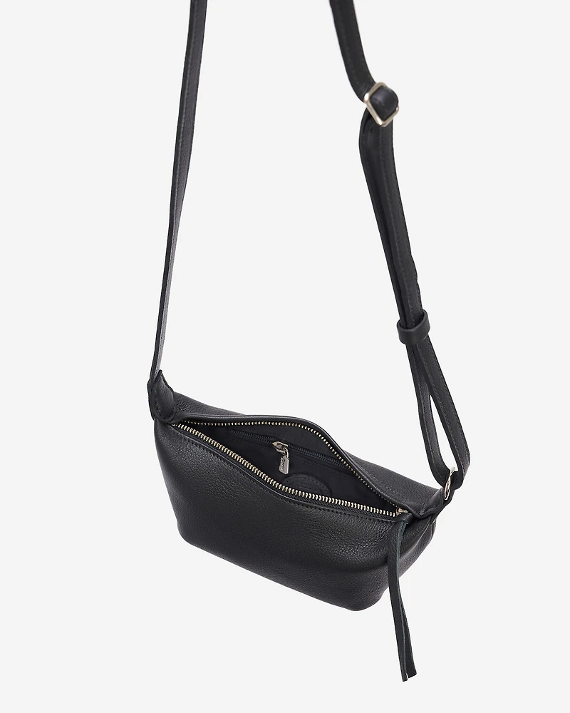 Petit sac croissant en cuir Nuage