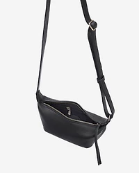 Petit sac croissant en cuir Nuage
