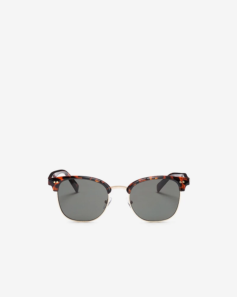 Womens Plastic Club-Master Sunglasses