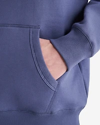 Chandail kangourou original à capuchon en coton bio