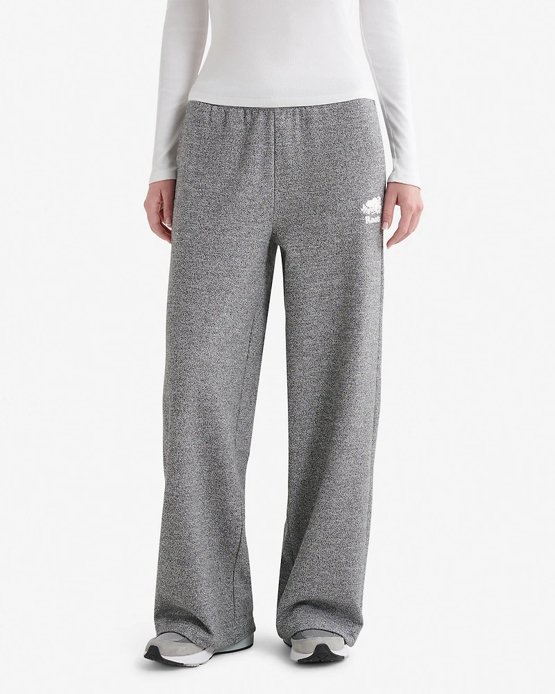 Organic Cooper Wide Leg Sweatpant
