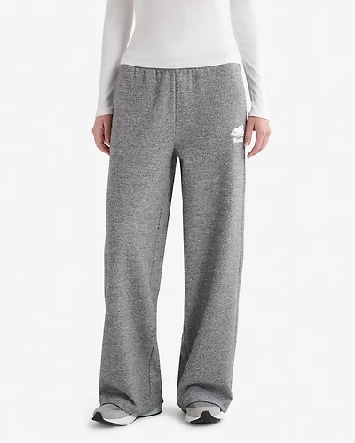 Organic Cooper Wide Leg Sweatpant