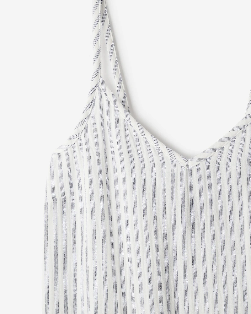 Robe en gaze de coton Isla