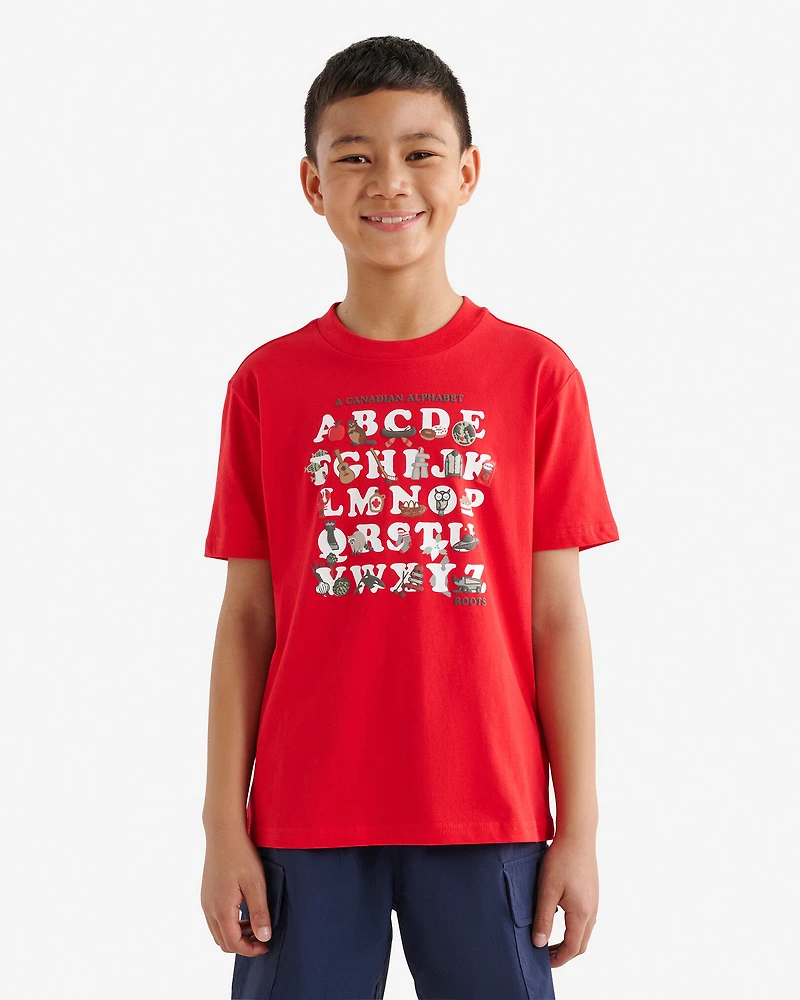 T-shirt Athlétisme nordique pour enfants