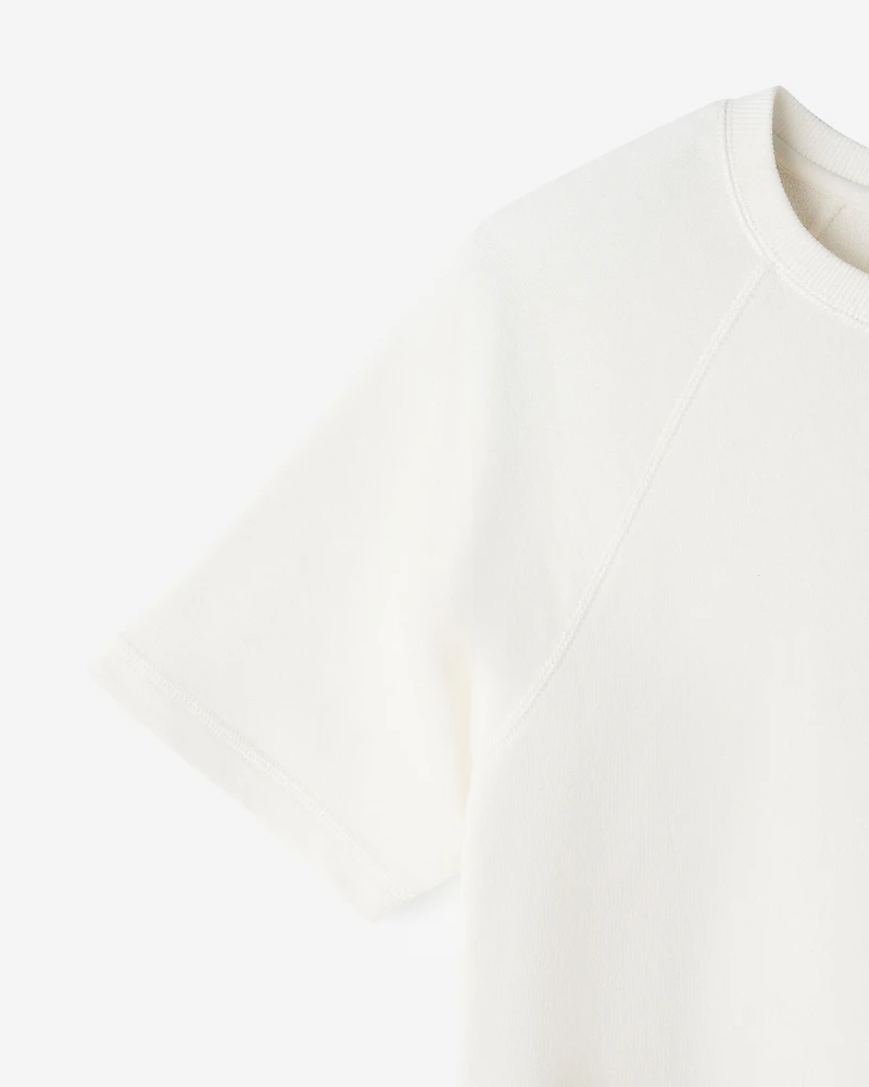 Organic Cooper Short Sleeve Sweat Dress