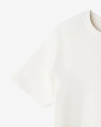 Organic Cooper Short Sleeve Sweat Dress