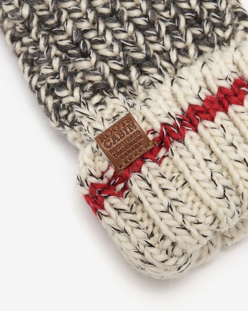 Adult Chunky Cabin Mitten