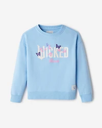 Kids Roots X Wicked Floral Crew Sweatshirt
