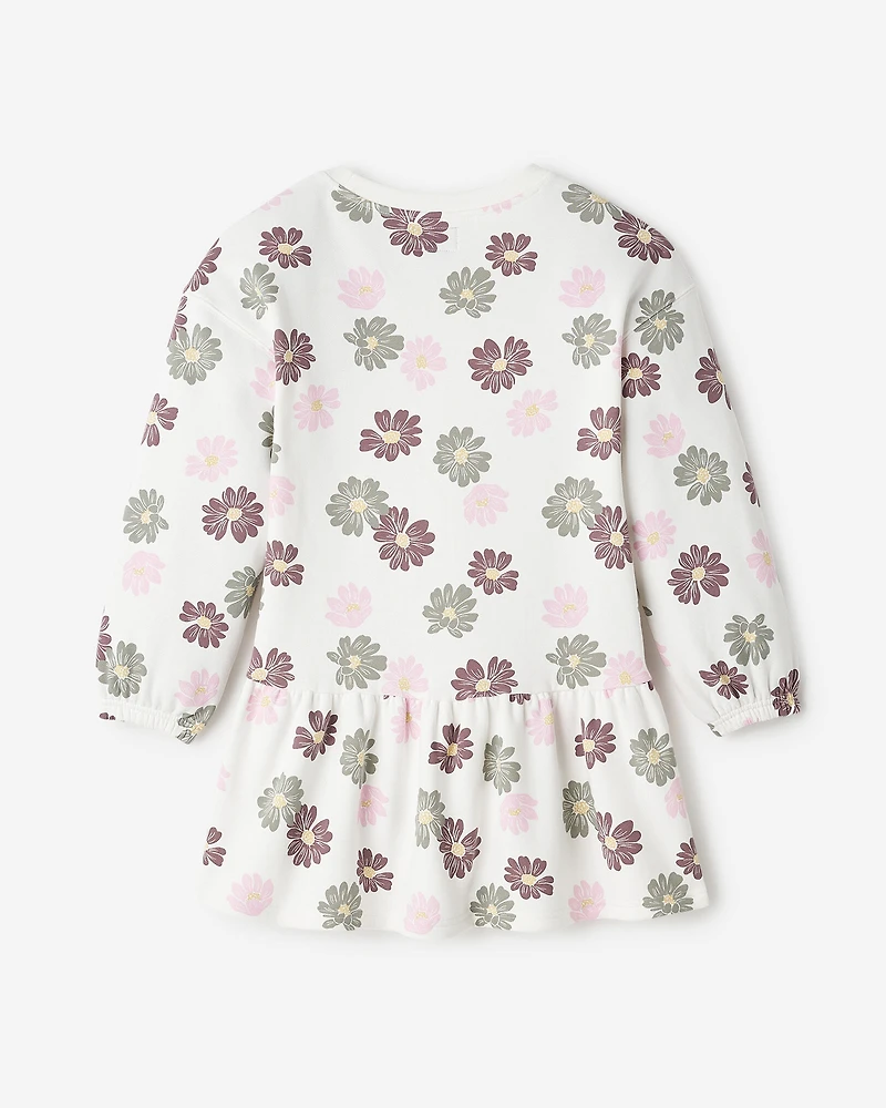 Robe à motif floral Roots Academy pour fille