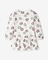 Robe à motif floral Roots Academy pour fille