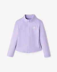 Toddler Girls Active Fitted Track Jacket