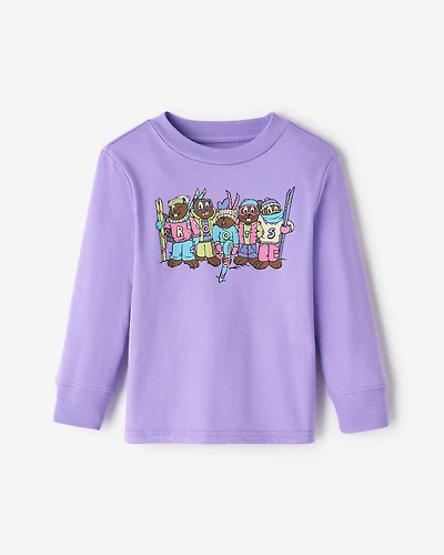 Toddler Ski Buddy T-Shirt