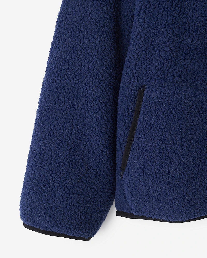 Kids Alta Shearling Fleece Jacket
