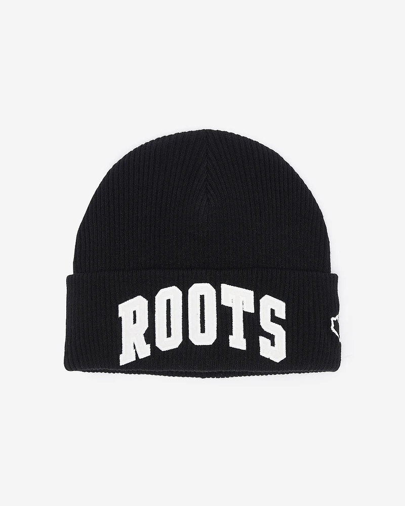Kids Roots Applique Toque