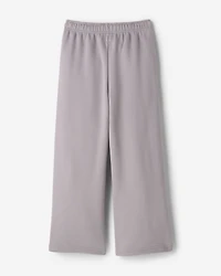 Pantalon ample à jambe droite en molleton Nuage pour enfants