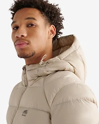Lawren Packable Hooded Down Jacket