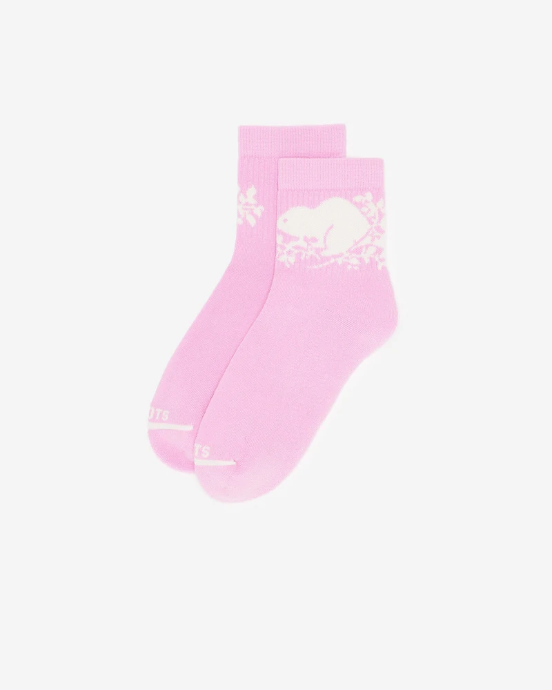 Adult Cooper Beaver Ankle Sock