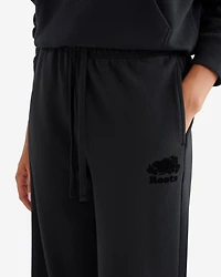 Organic Cooper Wide Leg Sweatpant