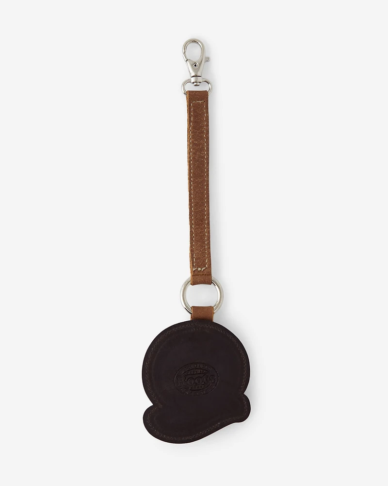 Breloque en chenille en forme de lettre