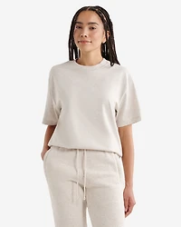 T-shirt Un en molleton Nuage