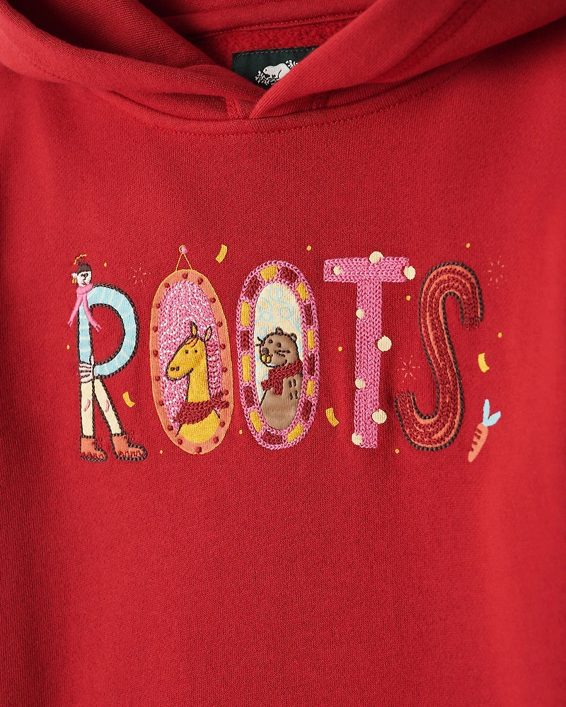 Chandail à capuchon Année du cheval pour enfants