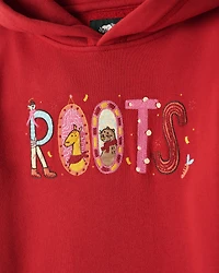 Chandail à capuchon Année du cheval pour enfants