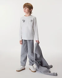 T-shirt à manches longues Roots Academy pour enfants