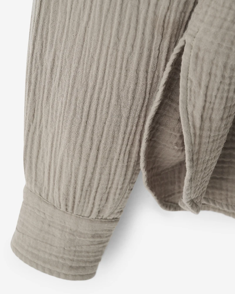Isla Cotton Gauze Shirt