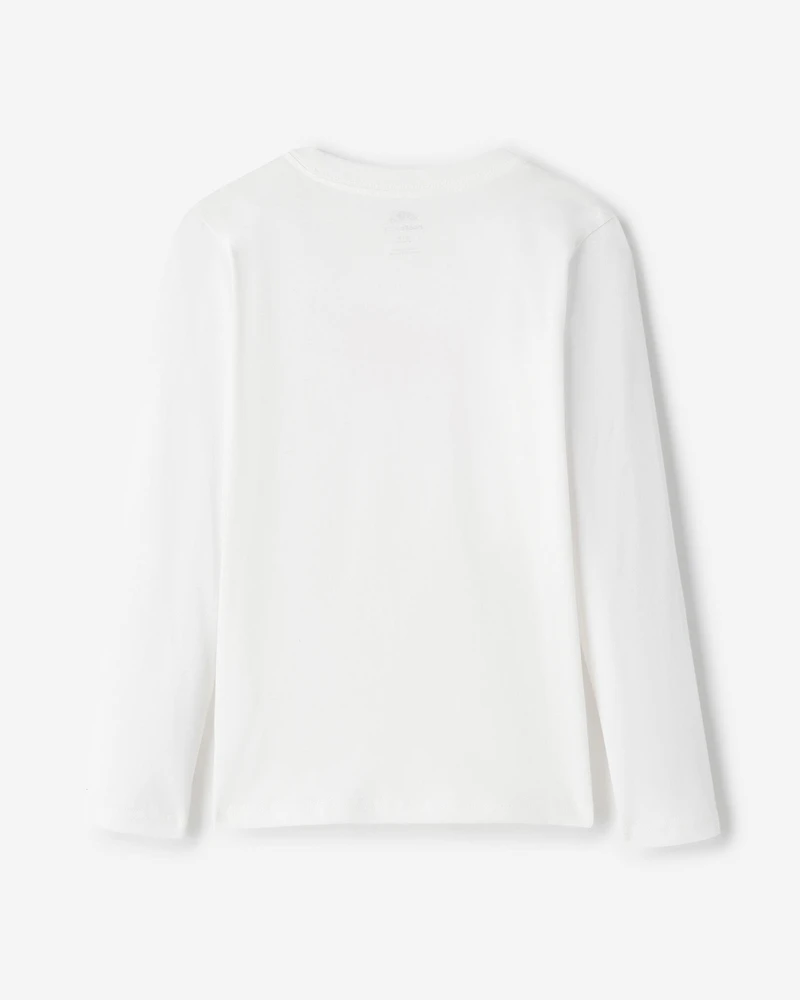 T-shirt original Cooper le castor en coton bio pour enfants