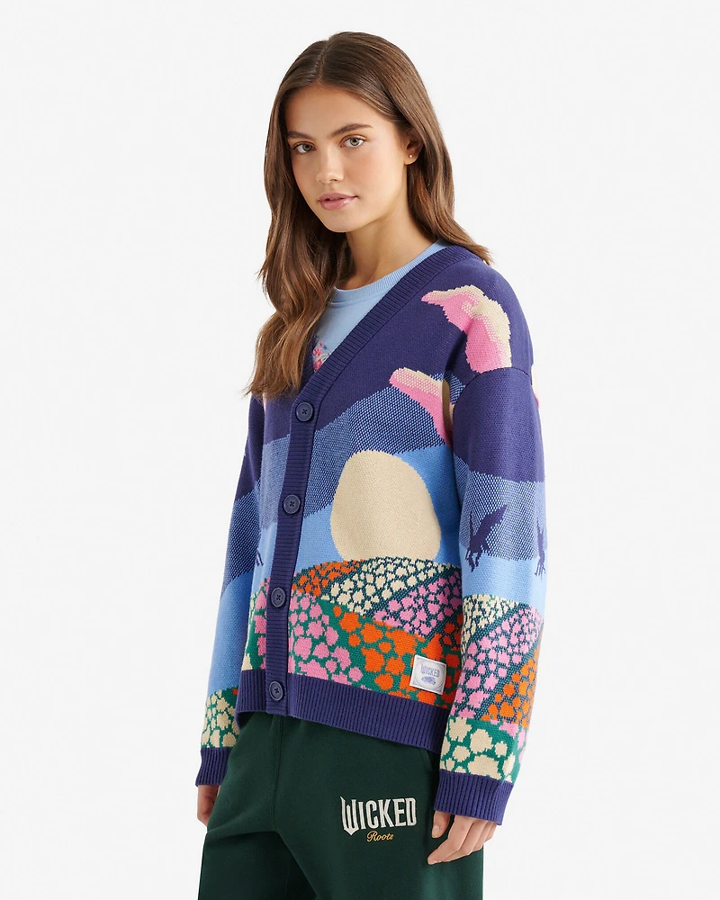 Roots X Wicked Dusk Cardigan