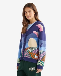 Roots X Wicked Dusk Cardigan